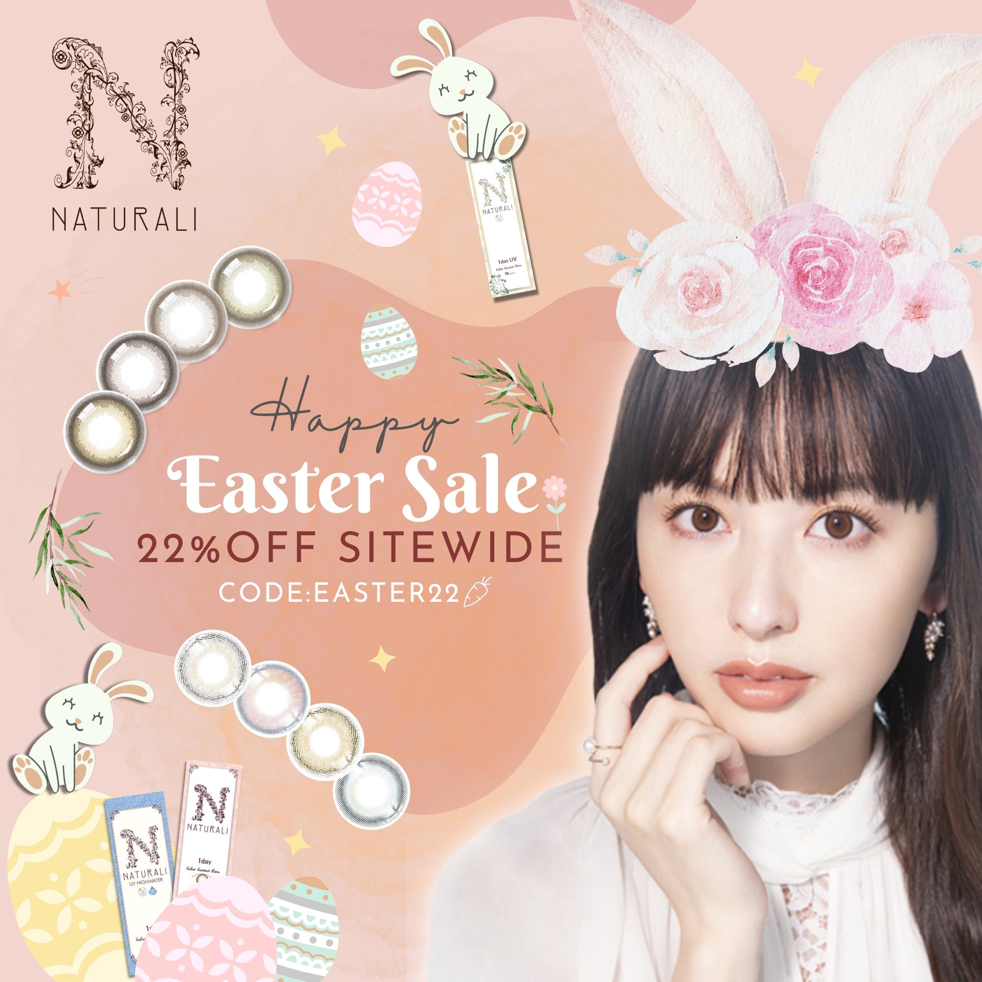22%OFF Easter Sale🐰