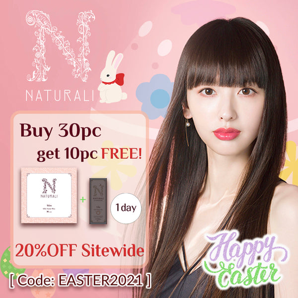Happy Easter Sale! 20% Sitewide   Buy 1 get 1 FREE! - NATURALI Global ...