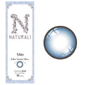 Naturali 1-day Charming Blue (น้ำเงิน)