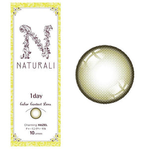 Naturali 1-day Charming Hazel  (น้ำตาลฮาเซล) (14.2mm)