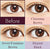 Clearance SALE! Naturali 1-day Sweet Feminine Brown (14.2mm)